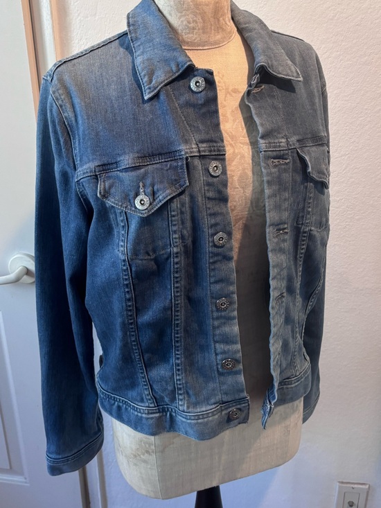 Ag Adriano Goldschmied Jackets & Blazers - AG super soft stretchy denim jacket